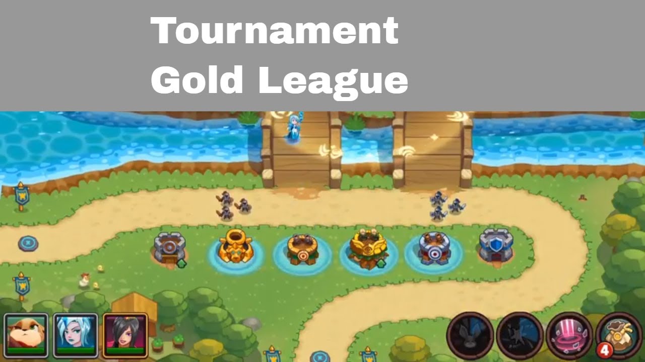 Tournament Season 6 Gold League | Low level blessed Hero  | 517 Kills | Realm Defense TD