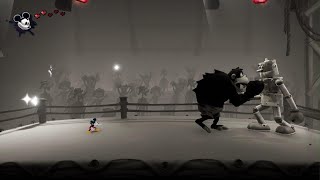 Disney Epic Mickey Rebrushed- 2D Projector Level- Mickeys Mechanical Man