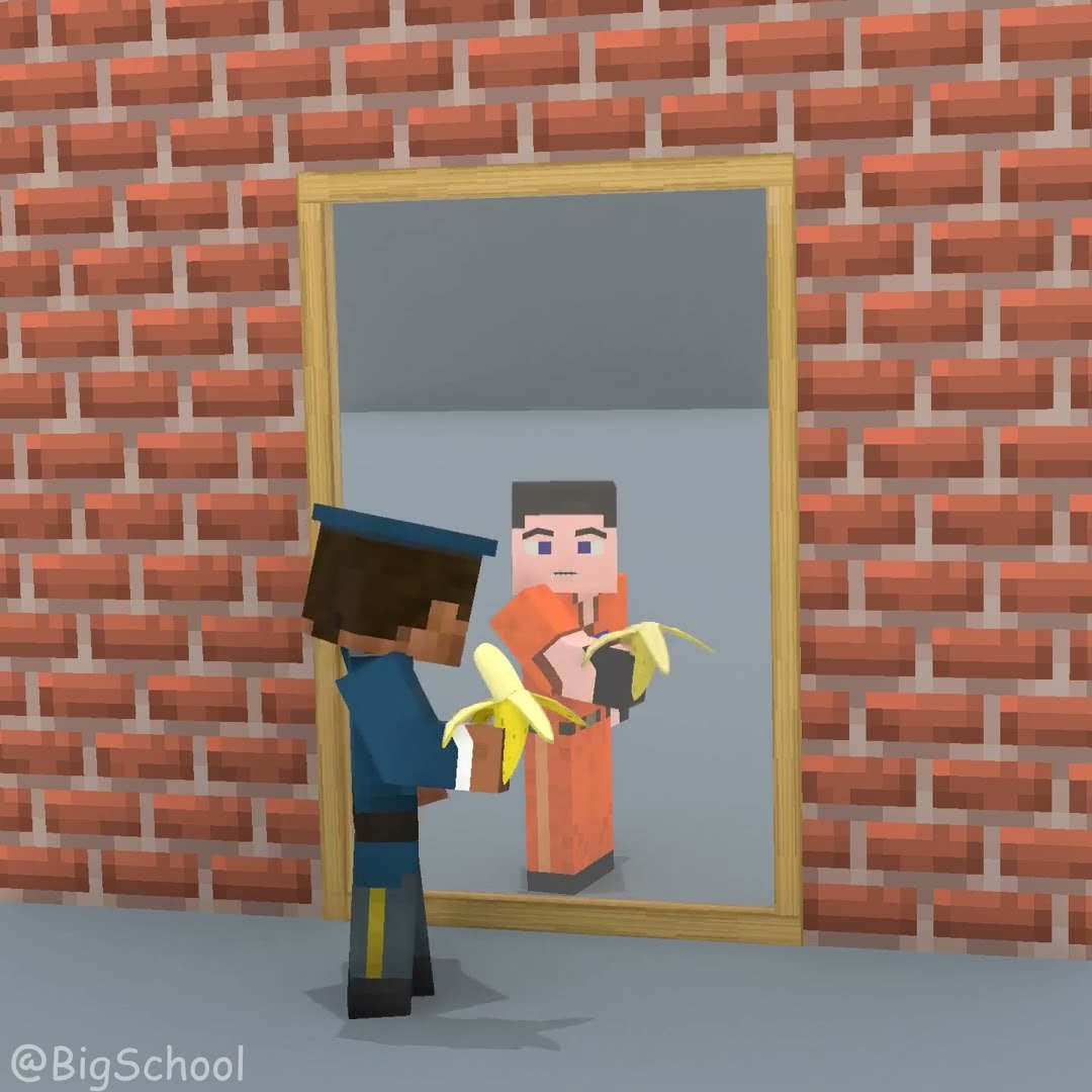 The Strange Mirror | Steve Polive vs. the Prisoner ?