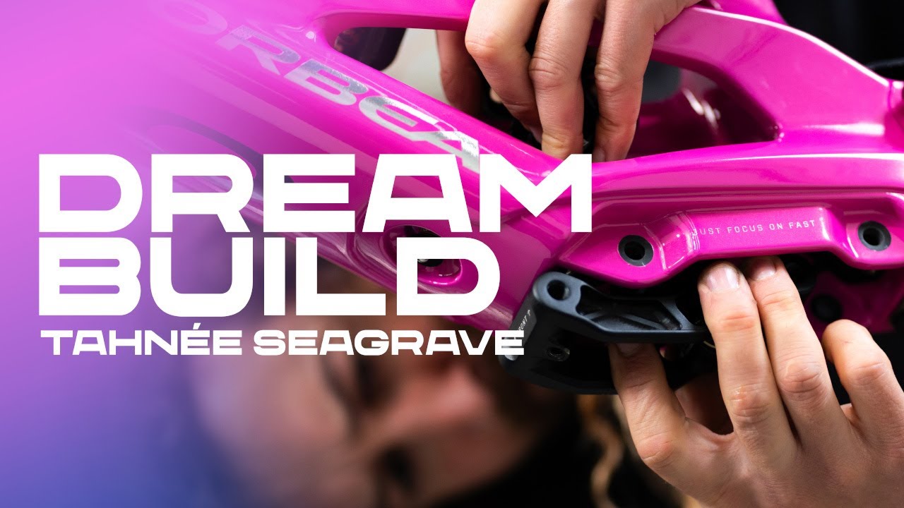 Tahnée Seagrave's Orbea Rallon DH Dream Build | Orbea FMD Racing - The Gravity Cooperative