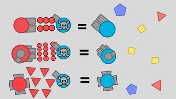Diep.io | I Become The Tank I Die To Challenge