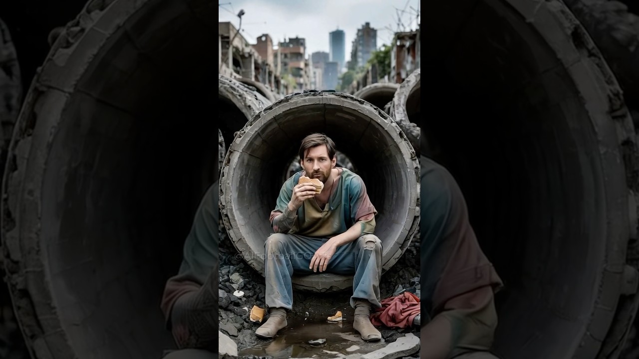 Ronaldo helps Messi become rich❤️