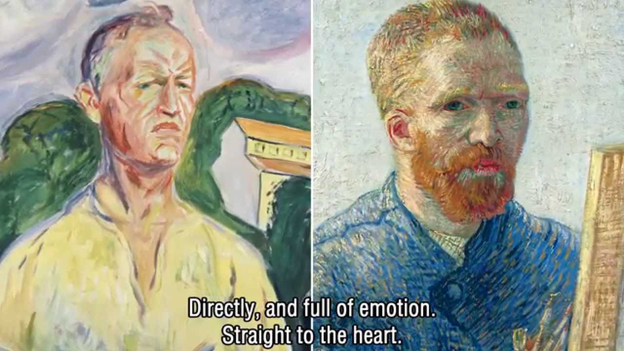 van gogh edvard munch