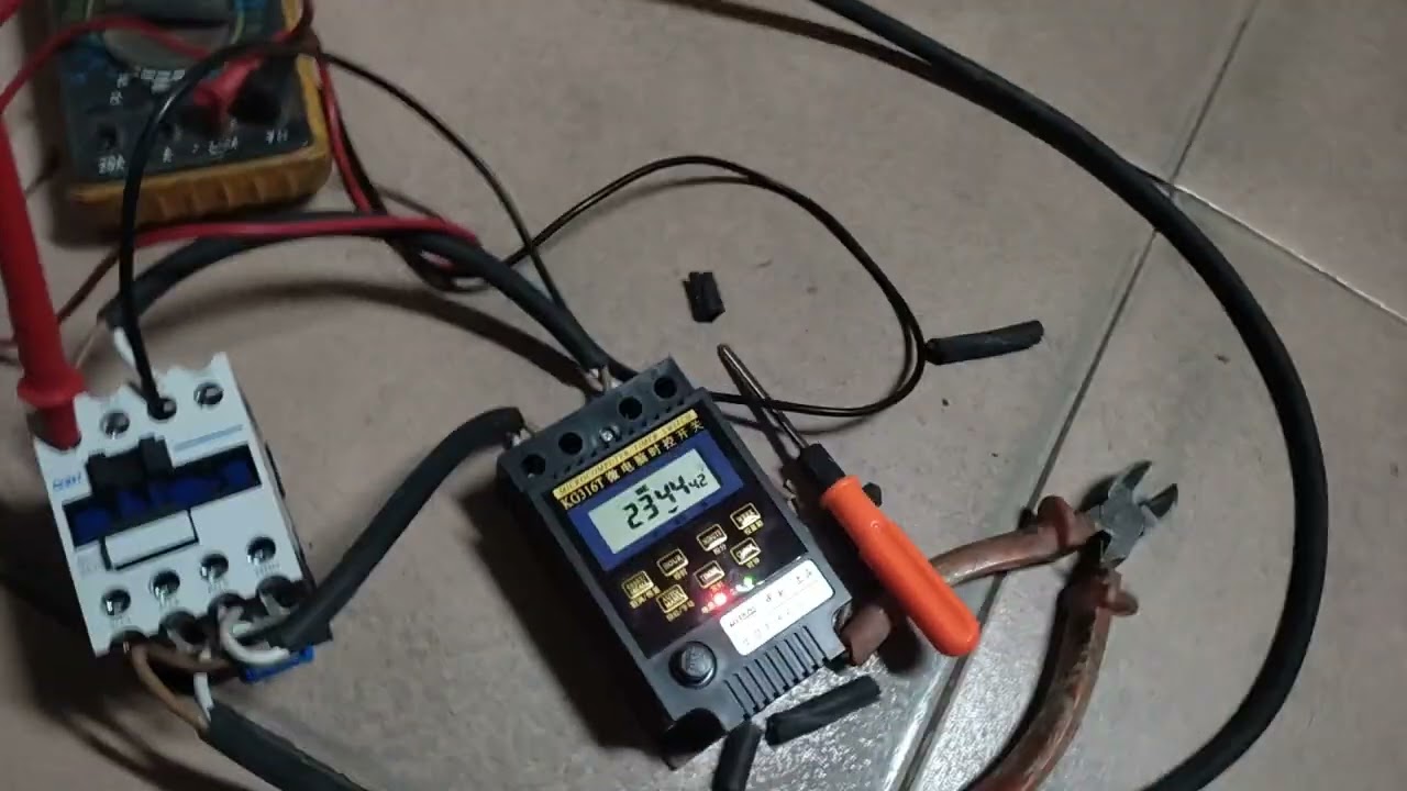 Цагын релей/соронзон пускателийн холболт 2022