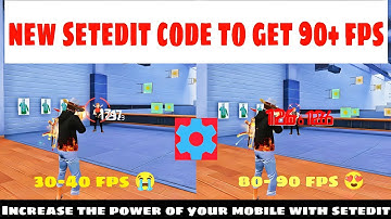 [FREE] Fire Lag Fix (After OB37 Update) [ setedit Lag Fix]