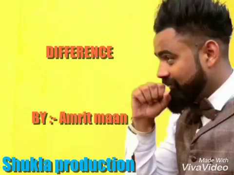 Difference |Amrit Maan ft Sonia Maan |Latest Punjabi Songs 2018| ONe SuPPoRT