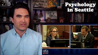 Johnny Depp v Amber Heard #4 - (Psychologist Cross) - Therapist Reaction