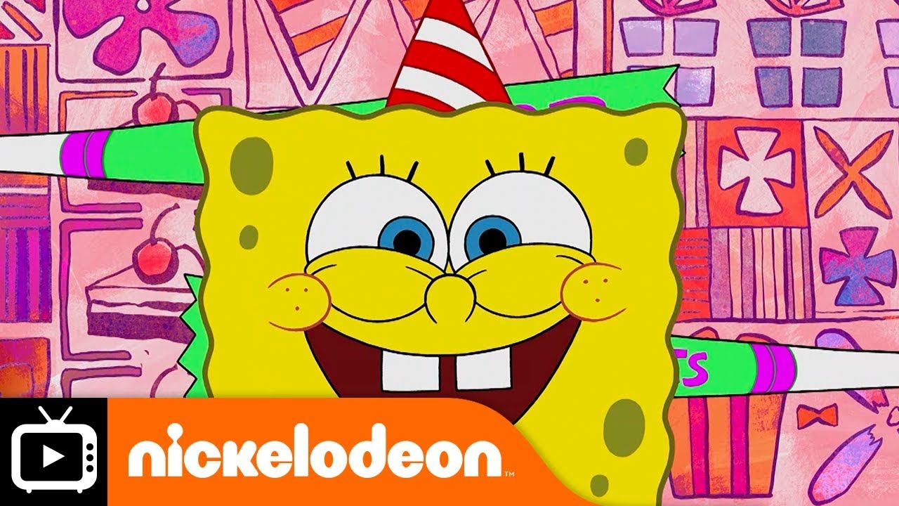 Spongebob squarepants happy birthday song