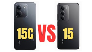 Xiaomi Redmi 15C Vs Xiaomi Redmi 15 Karşılaştırma Hangisini Tercih Edersin?