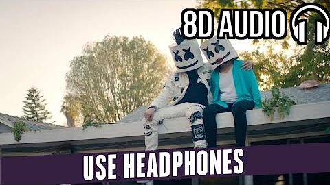 Marshmello - Rooftops (Official Music ( 8D Audio )