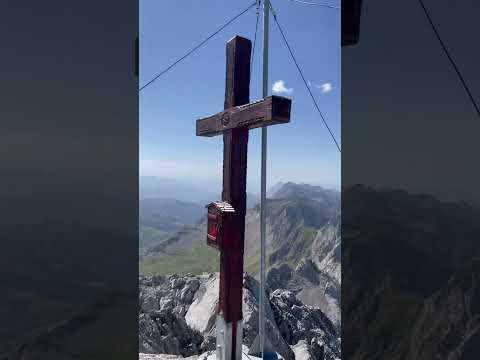 Sommet de la Pointe Percée - Aravis