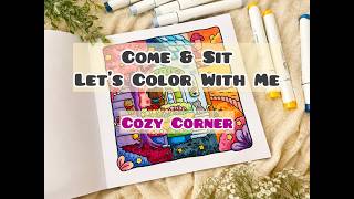 Painting My Worries Away with Coco Colouring Book | Relaxing & Soft Coloring screenshot 5