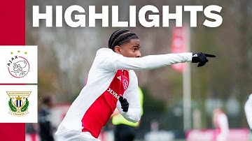 Heated match-up with lots of goals! 😮‍💨 | Highlights Ajax O16 - CD Leganés | Al Abtal Cup