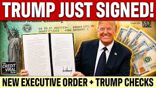 TRUMP SIGNED IT! Checks to Americans Update | NEW EXECUTIVE ORDER | Military Spouse Commission