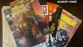 My Recent Comic Book Purchases: Swamp Thing vs. Eightball