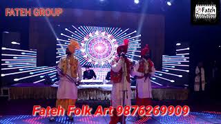 Lok Boliyan Te Lok Geet Rabba Mere Hall Da Mehram Tu Live Stage Show Malwai Giddha Group