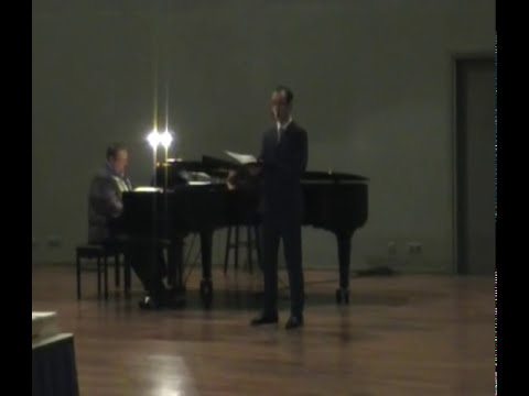 Christaan d'Hooghe sings Mendelsohn Paulus