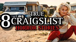 8 TRUE Creepy Craigslist Horror Stories V | (#scarystories) Ambient Fireplace