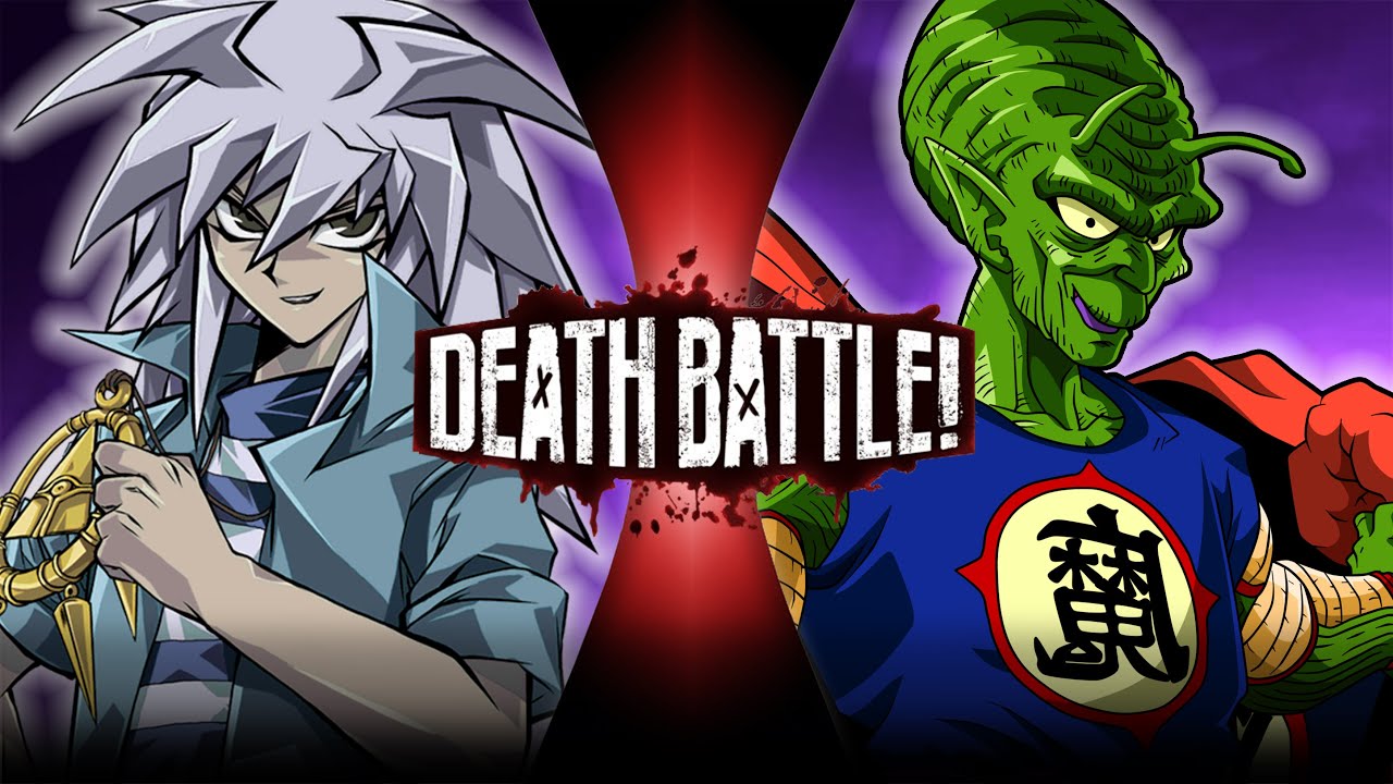 Fan Made Death Battle Trailer Yami Bakura vs King Piccolo (YuGiOh vs