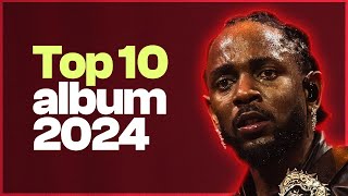 I ranked the 10 BEST ALBUMS released in 2024