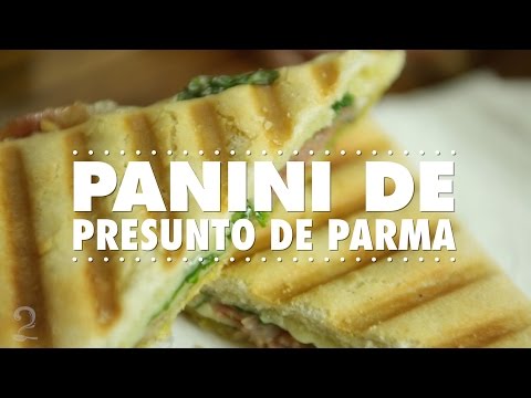 Vídeo: Como Fazer Um Sanduíche Panini