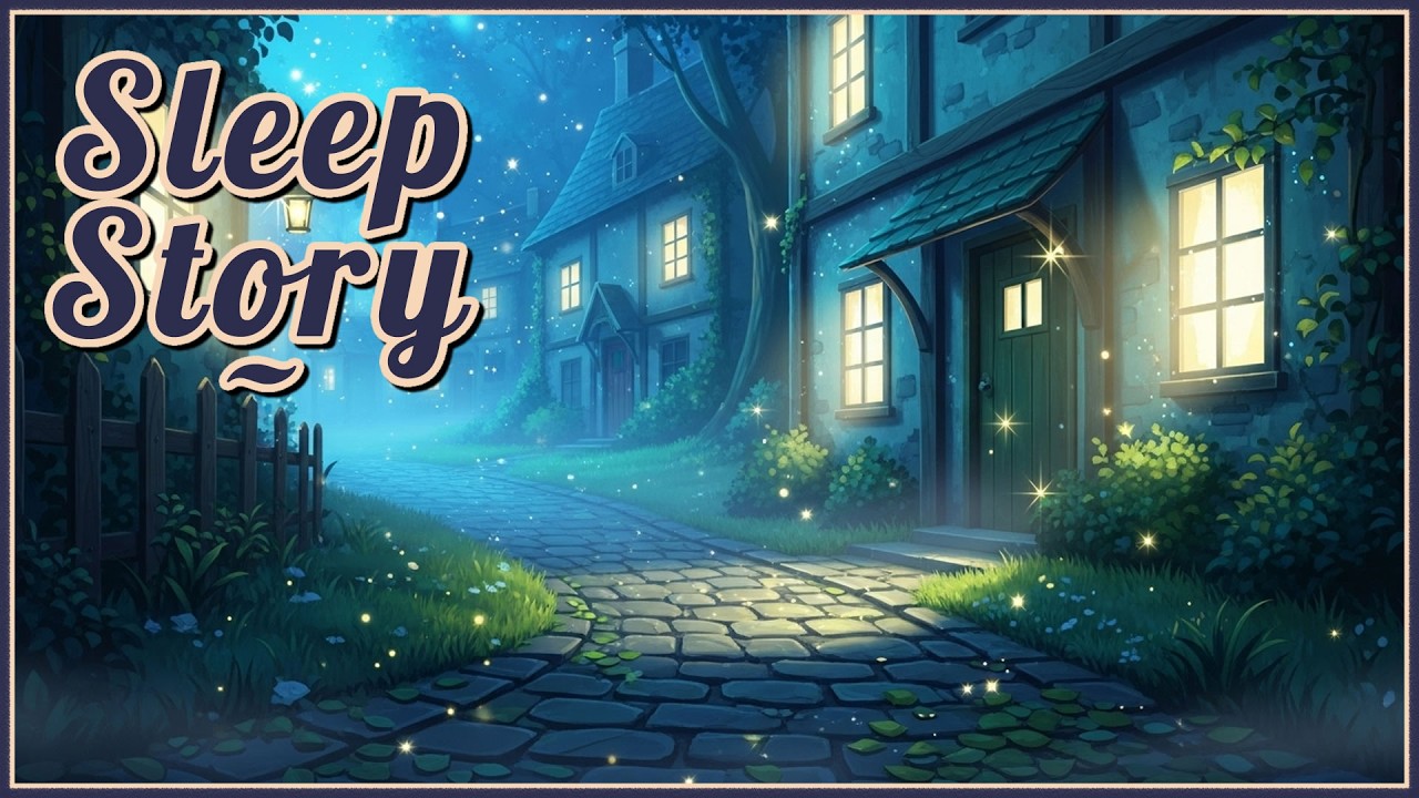 Calming Mystery for Deep Sleep & Relaxation - The Puddle's Painted Peeks