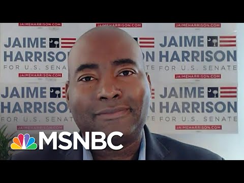 Jamie Harrison: ‘This Is About Showing Who We Are, And Not Just Talking About It’ | Katy Tur | MSNBC
