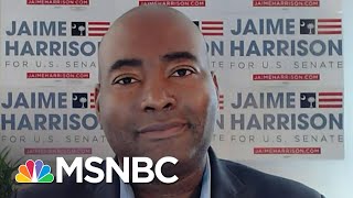 Jamie Harrison: ‘This Is About Showing Who We Are, And Not Just Talking About It’ | Katy Tur | MSNBC Wealth