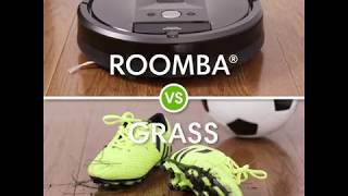 Roomba I Trava