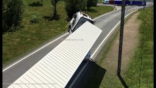 Crowded Roads!! (Euro Truck Simulator 2 Gameplay) screenshot 5