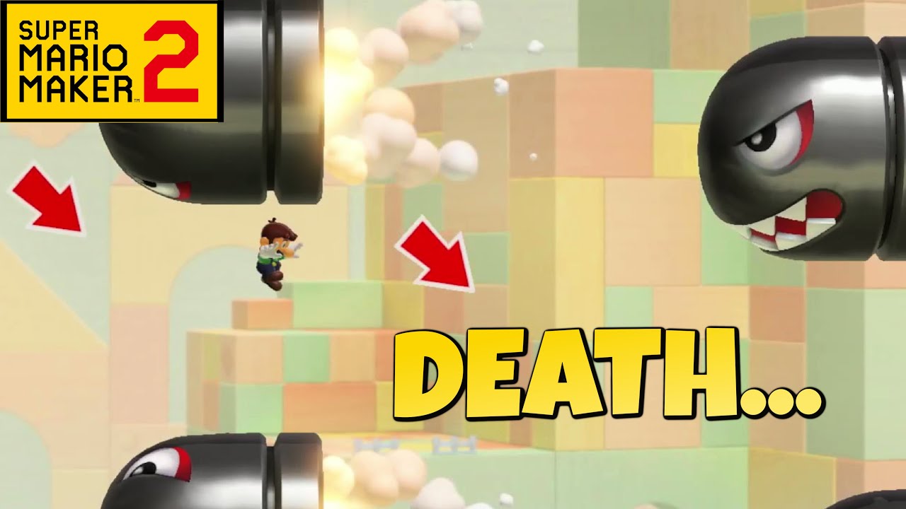 Super Mario Maker 2 (Normal Endless) No Commentary #85 - YouTube