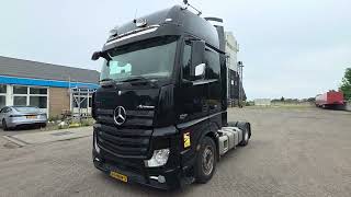 Mercedes benz actros blue efficiency power - Mostert Trading