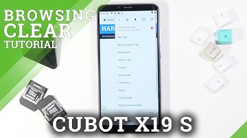 How to Clear Browser History & Data in CUBOT X19 S – Delete Browser Data
