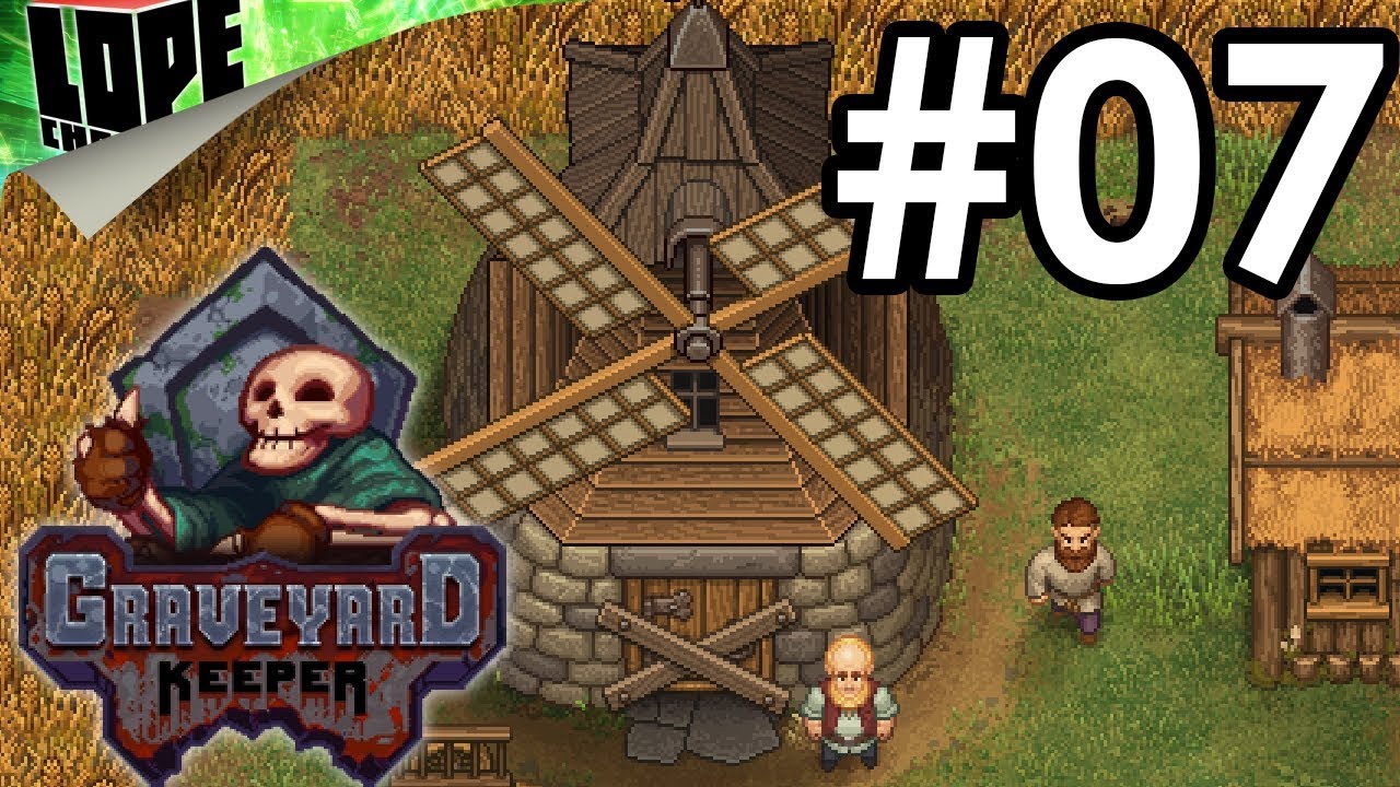 Graveyard Keeper #07