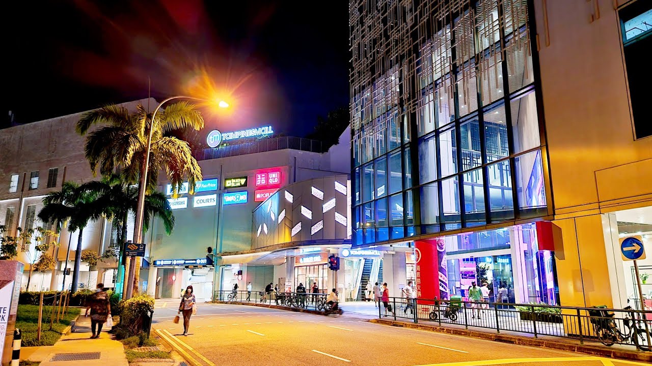 Tampines Singapore Walking Tour YouTube
