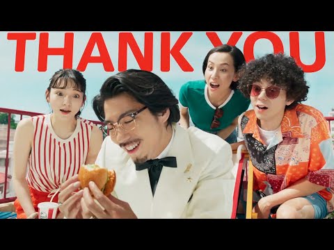 [일본광고] 카쿠 켄토, KFC 더블펀치샌드, 광고 속 일본어 표현, 夏にパワーを、여름에 파워를. 일본어자막, 한글자막 포함. 賀来賢人 出演 TVCM.