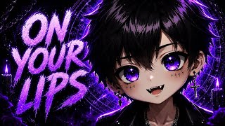 ON YOUR LIPS 🖤 Dark Techno Vampire Dance | Burti Vampire MV