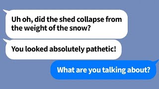 【Apple】My abusive mother in law thought she locked me in her shed, but it was actually