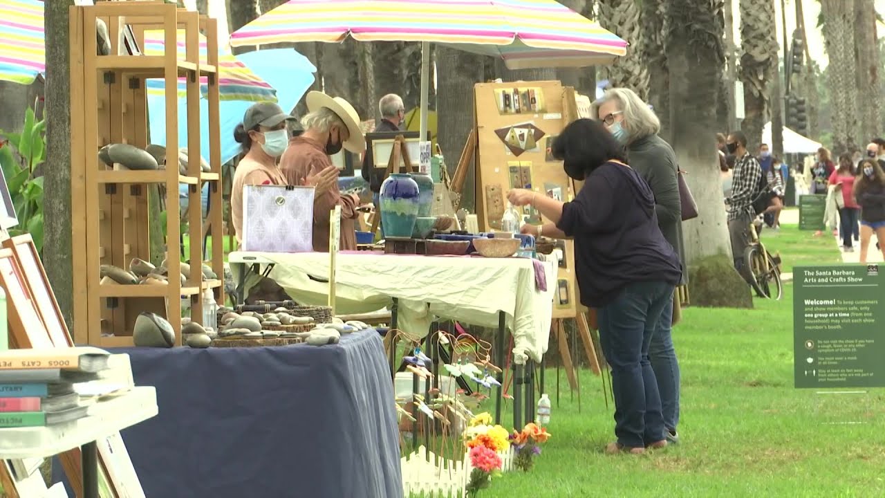 Santa Barbara Arts and Crafts Show