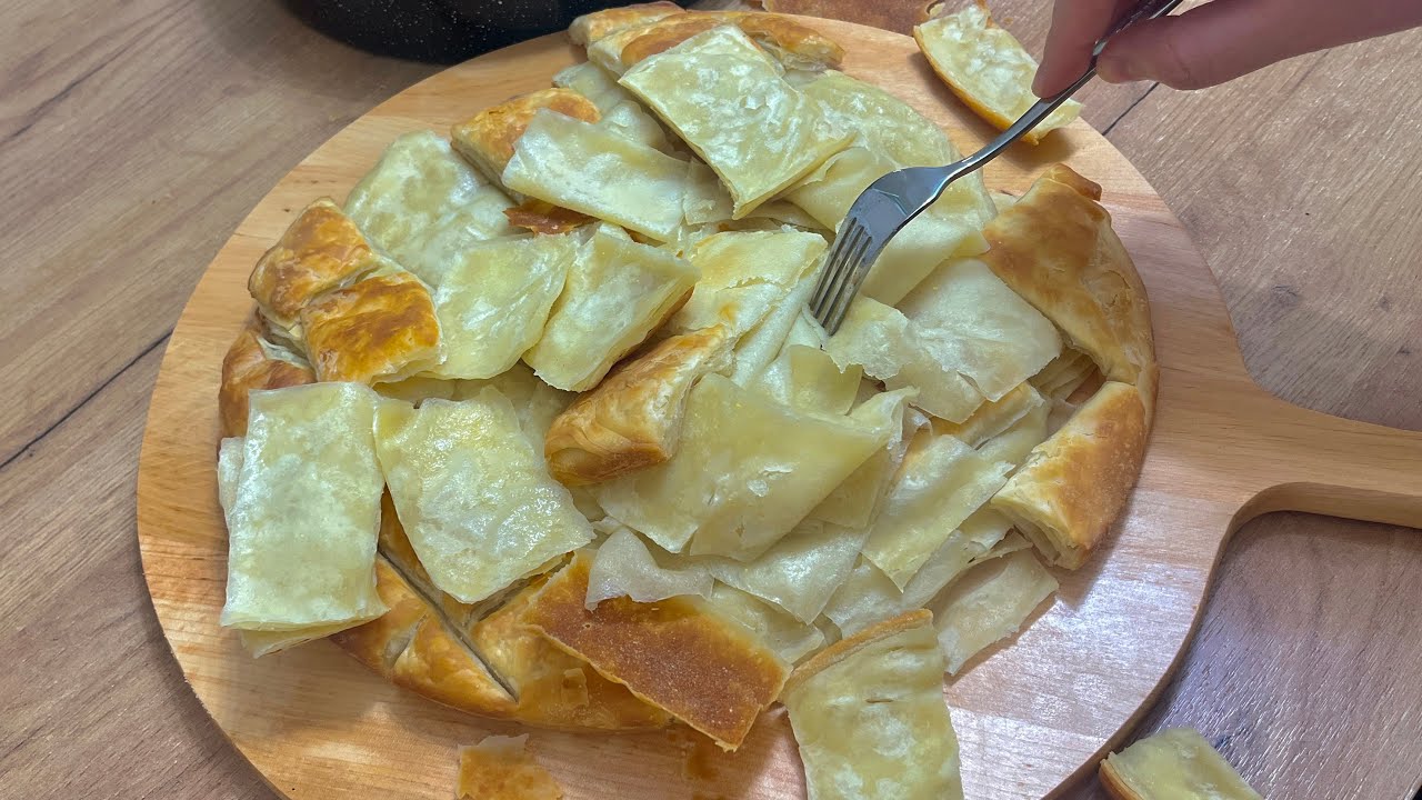 Brašno , Sol i Voda za ovoj Prekrasen Starinski Recept 👌🥰