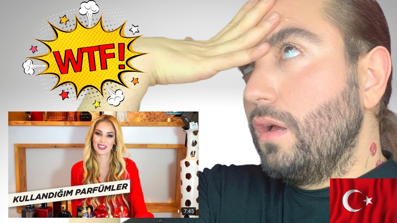 PETEK DİNÇÖZ VE PARFÜMLERİ ! TEPKİ, YORUM... Ünlüler ve parfümleri 😂