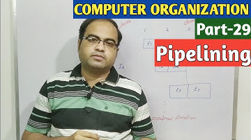 COMPUTER ORGANIZATION  | Part-29 | Pipelining