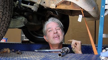 1960-68 Chevy & GMC Truck Radiator Support Bushing install