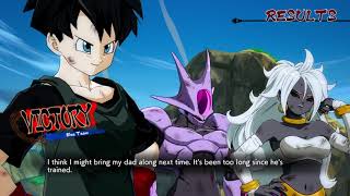 My old anchor Vs. my new anchor - Dragon Ball FighterZ screenshot 5
