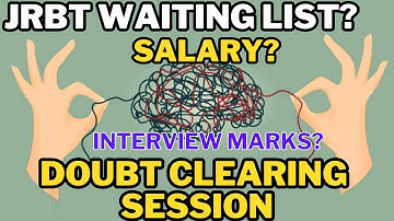 JRBT Results 2023 | Doubt clearing Session @tripurajournal | Your Queries | #Tpsc #jrbt