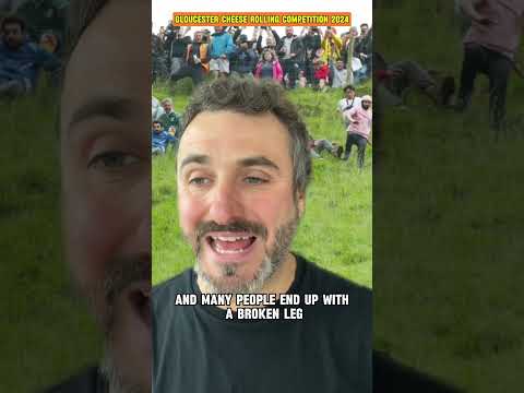 GLOUCESTER CHEESE ROLLING COMPETITION 2024