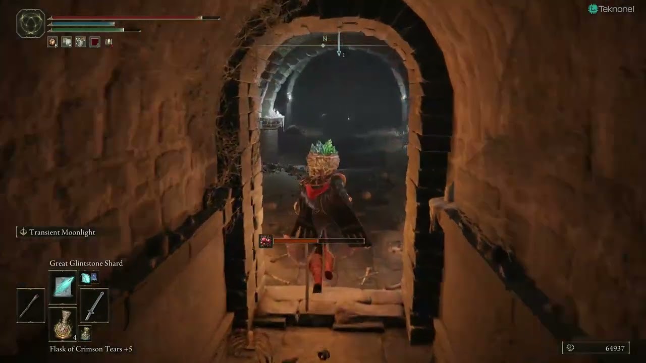 Elden Ring Minor Erdtree Catacombs Walkthrough  and Location - Mad Pumpkin Head Ashes