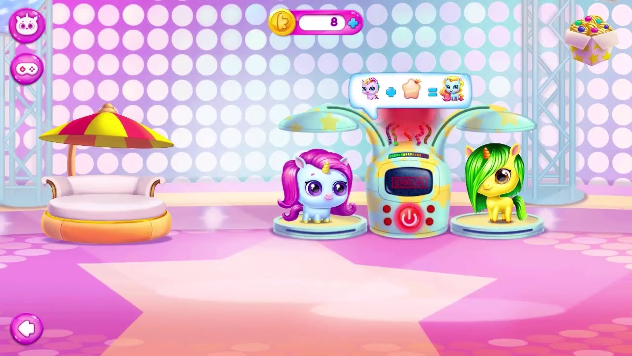 Kpopsies - Hatch Your Unicorn Idol gameplay