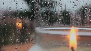 Звуки дождя и спокойная музыка для сна. Light rain sounds and music for relaxation and sleep. ASMR