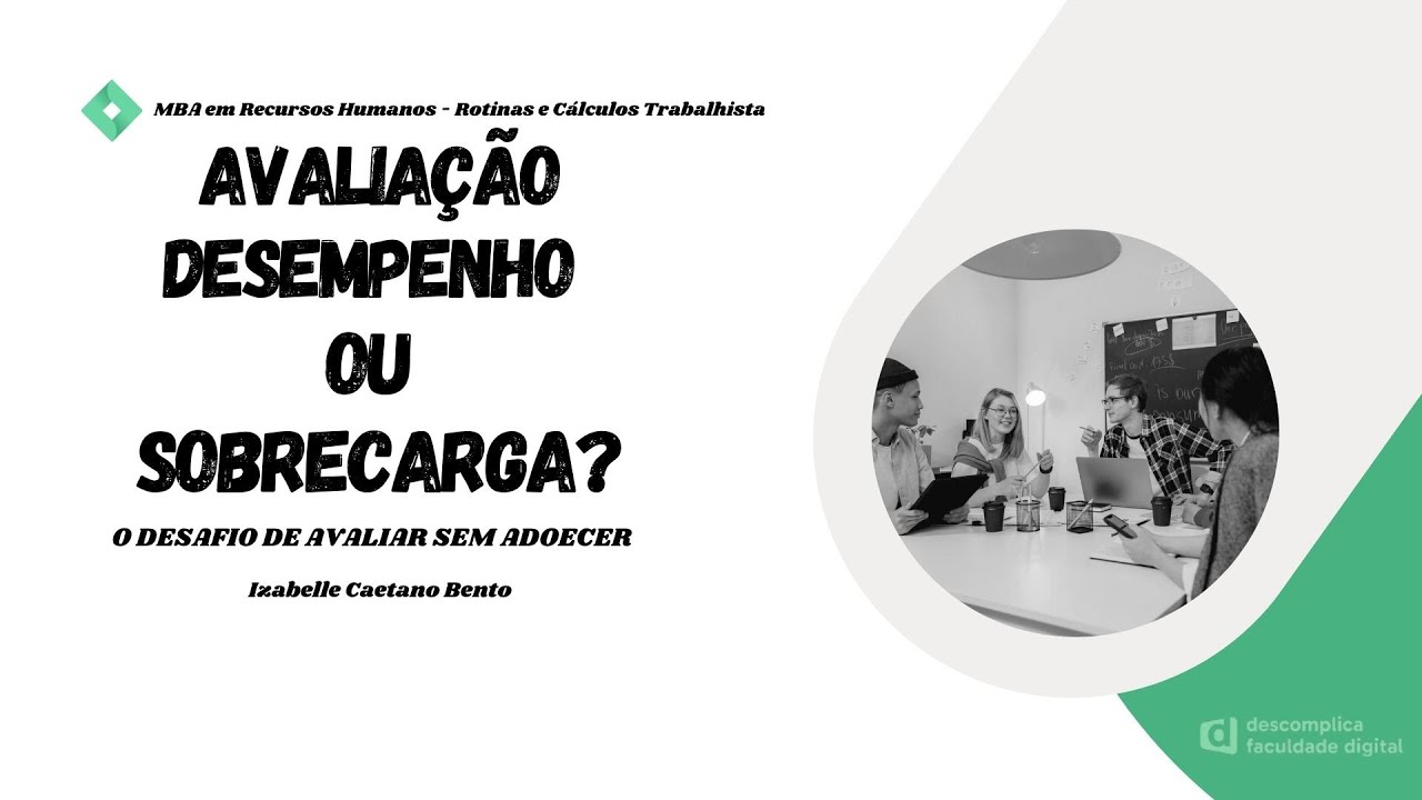 Pitch Descomplica- MBA em Recursos Humanos-Rotinas e Cálculos Trabalhistas